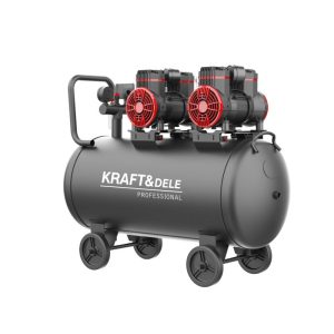Bezolejový kompresor 100 l, 1500 W x 2 | KD1392