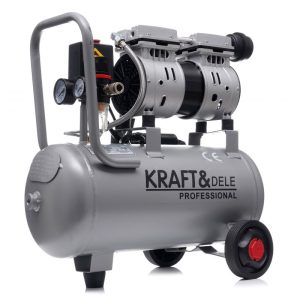 Bezolejový kompresor 24L 1200W | KD1395