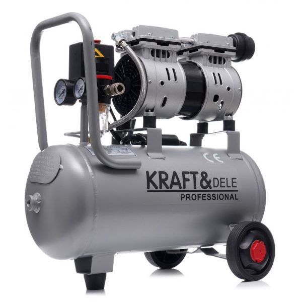 Bezolejový kompresor 24L 1200W | KD1395