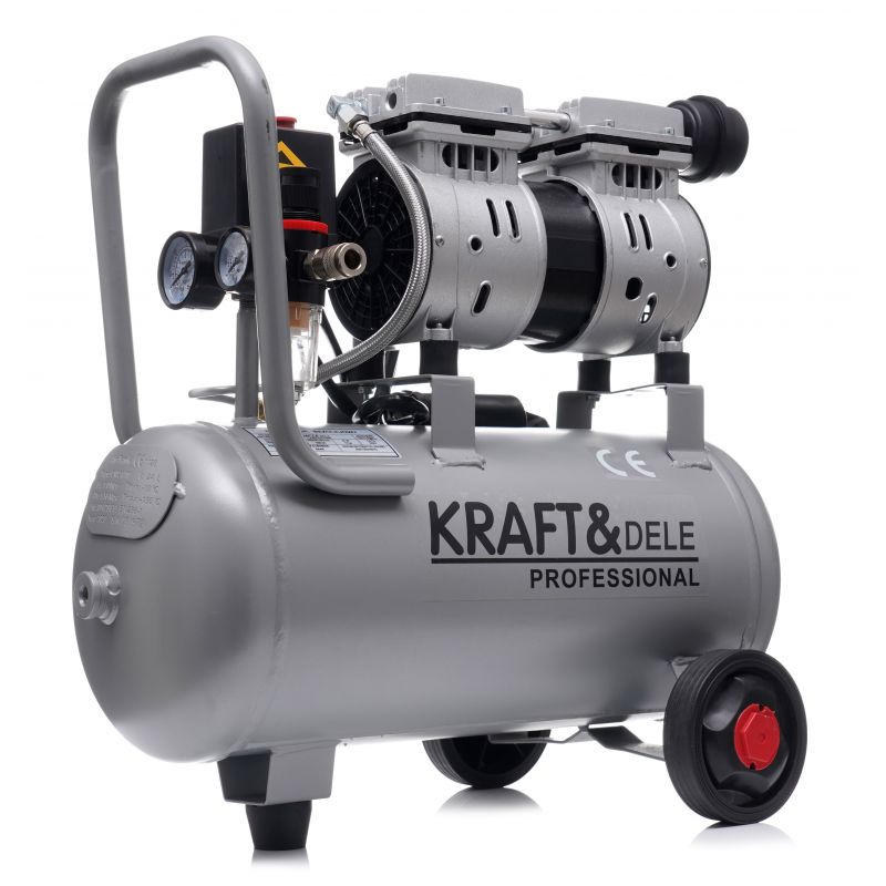 Bezolejový kompresor 24L 1200W | KD1395