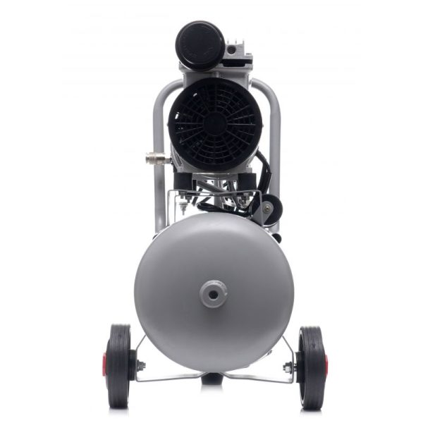 Bezolejový kompresor 24L 1200W | KD1395 – Obrázok 5