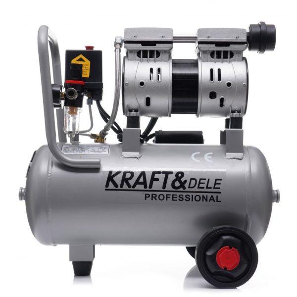 Bezolejový kompresor 24L 1200W | KD1395 – Obrázok 12