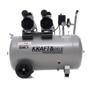 Bezolejový kompresor 100L 2x1500W | KD1398