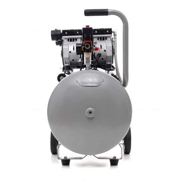 Bezolejový kompresor 100L 2x1500W | KD1398 – Obrázok 5