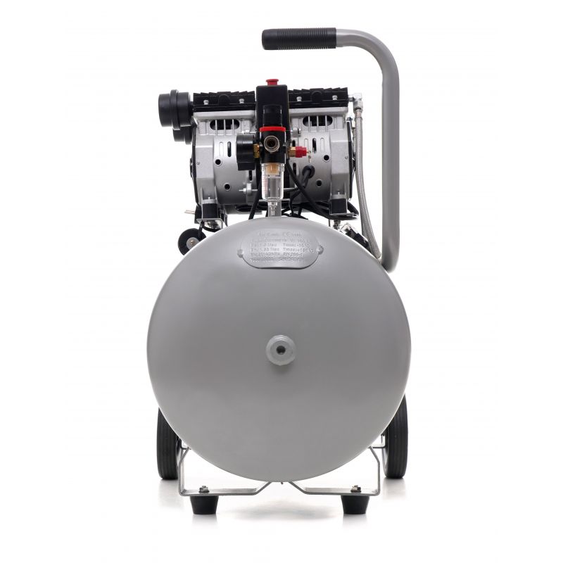 Bezolejový kompresor 100L 2x1500W | KD1398 – Obrázok 5