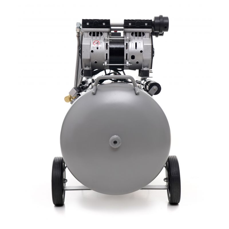 Bezolejový kompresor 100L 2x1500W | KD1398 – Obrázok 7