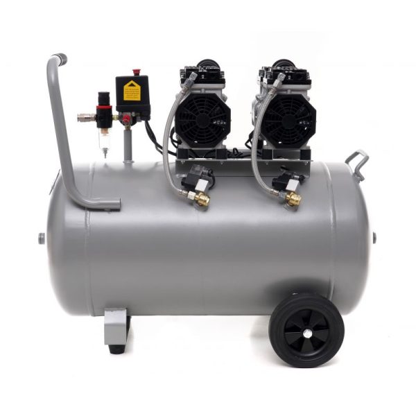 Bezolejový kompresor 100L 2x1500W | KD1398 – Obrázok 10
