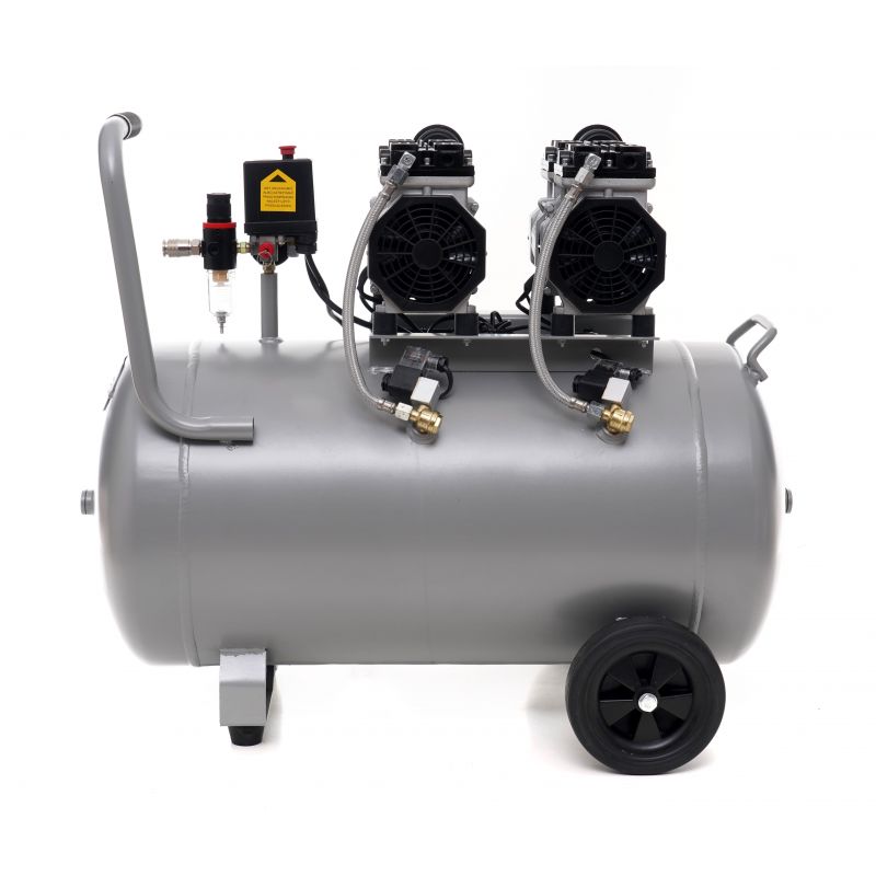 Bezolejový kompresor 100L 2x1500W | KD1398 – Obrázok 10