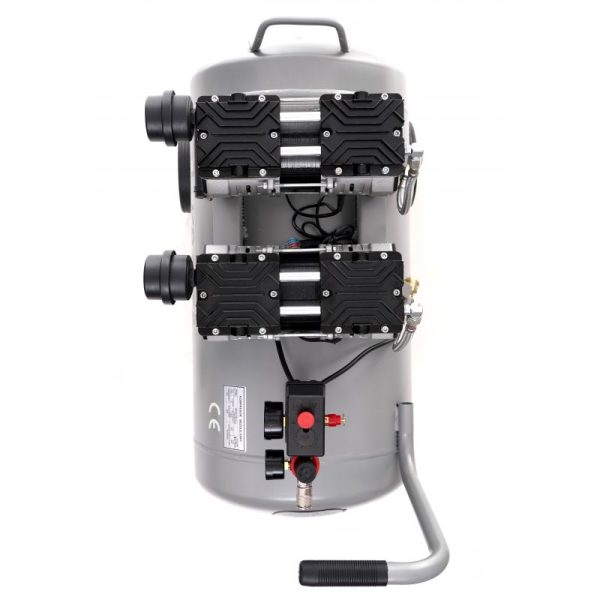 Bezolejový kompresor 100L 2x1500W | KD1398 – Obrázok 12