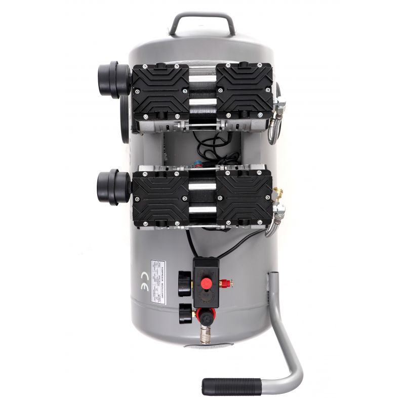 Bezolejový kompresor 100L 2x1500W | KD1398 – Obrázok 12
