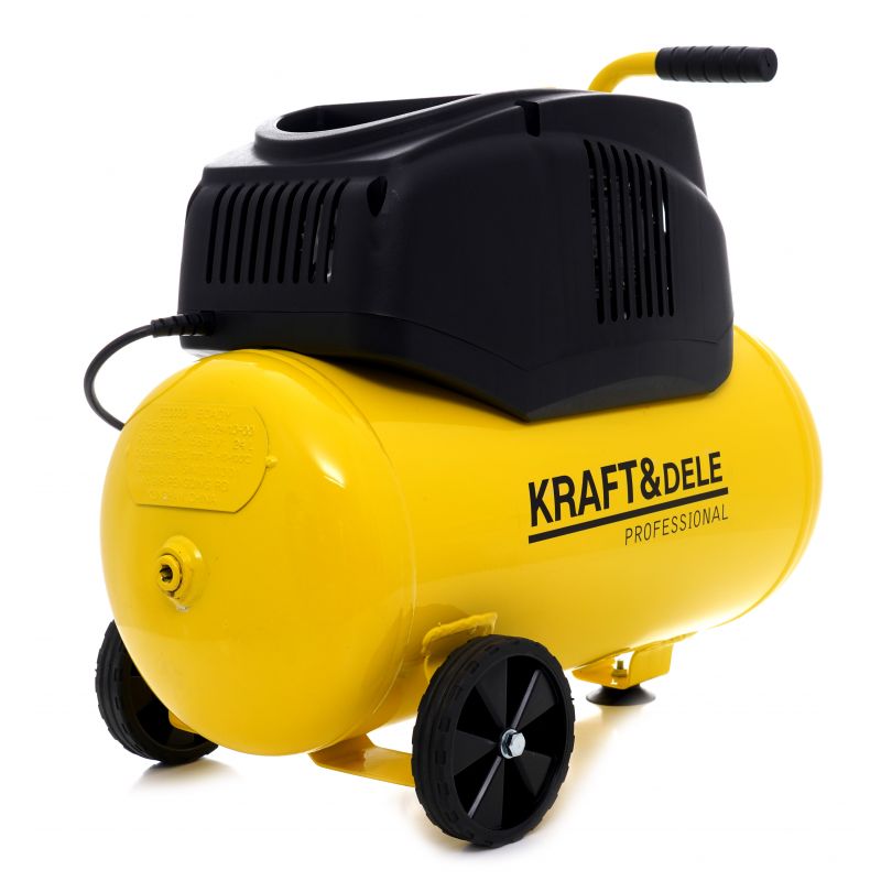 BEZOLEJOVÝ KOMPRESOR 24L 8BAR 230V KD1416 – Obrázok 2