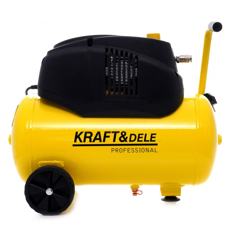 BEZOLEJOVÝ KOMPRESOR 24L 8BAR 230V KD1416 – Obrázok 3
