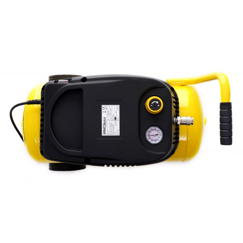 BEZOLEJOVÝ KOMPRESOR 24L 8BAR 230V KD1416 – Obrázok 4
