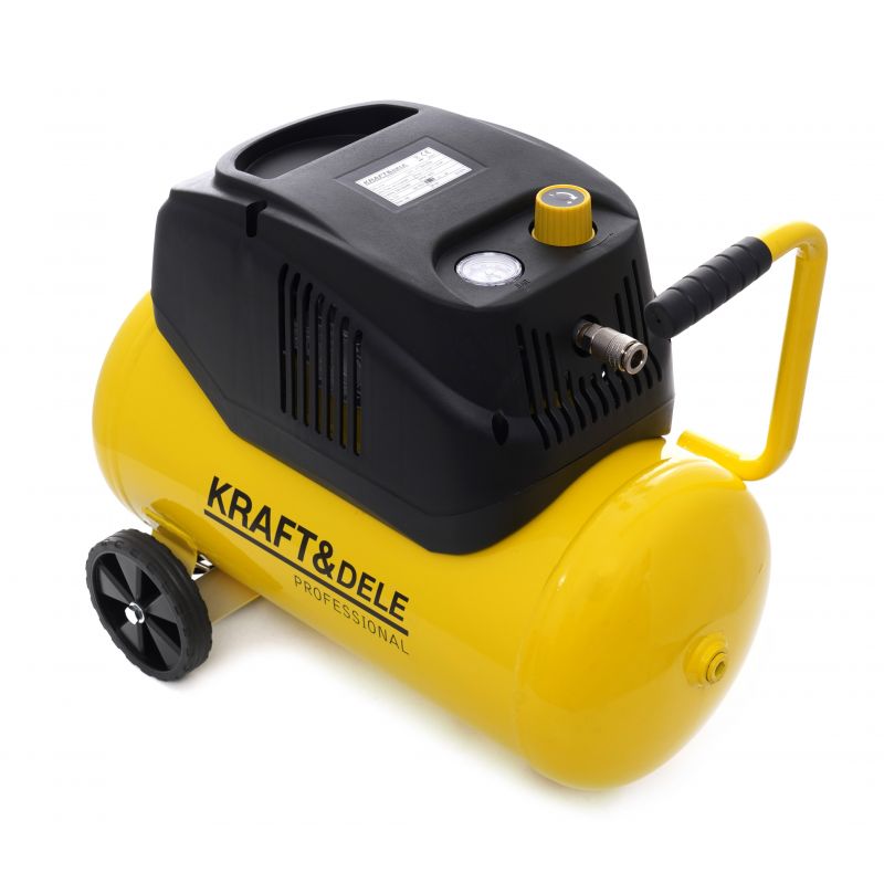 BEZOLEJOVÝ KOMPRESOR 24L 8BAR 230V KD1416 – Obrázok 5