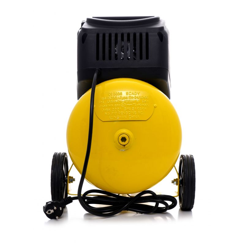 BEZOLEJOVÝ KOMPRESOR 24L 8BAR 230V KD1416 – Obrázok 6