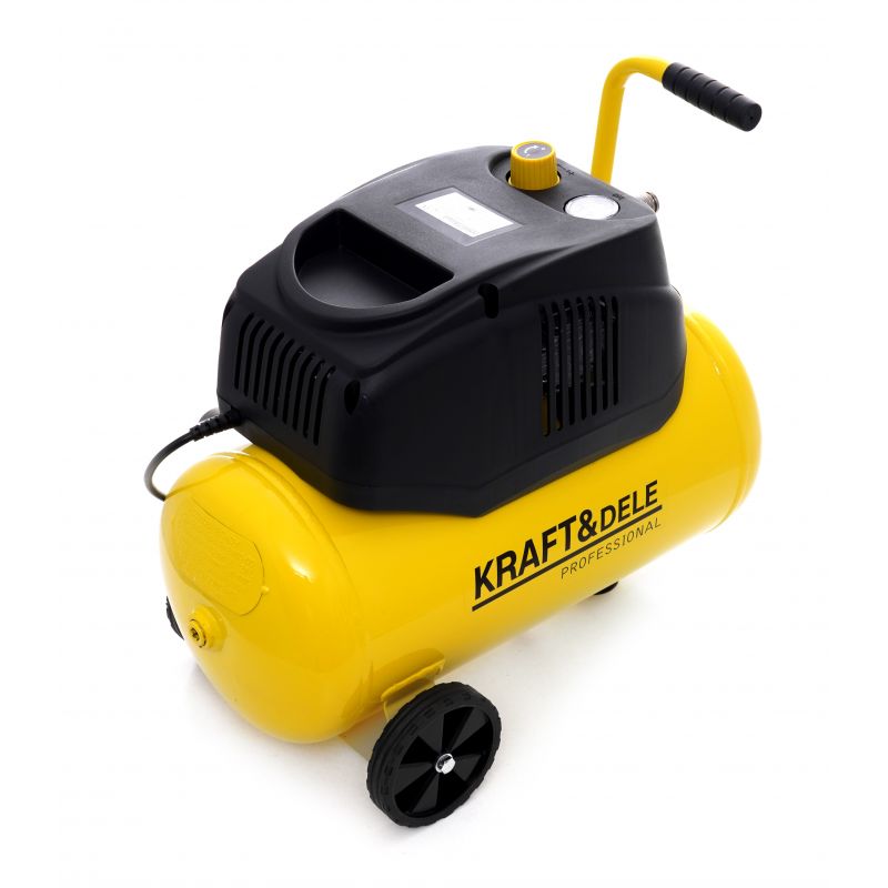 BEZOLEJOVÝ KOMPRESOR 24L 8BAR 230V KD1416 – Obrázok 7