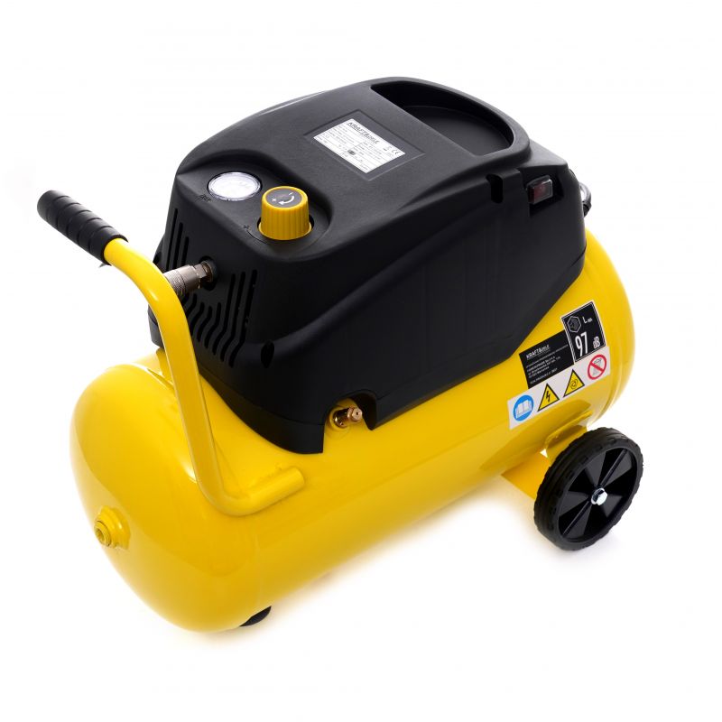 BEZOLEJOVÝ KOMPRESOR 24L 8BAR 230V KD1416 – Obrázok 8