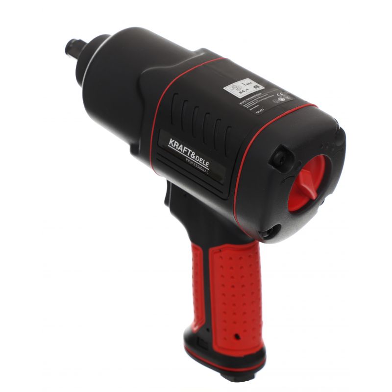 Pneumatický rázový uťahovák 1/2″ 1200Nm – Obrázok 2