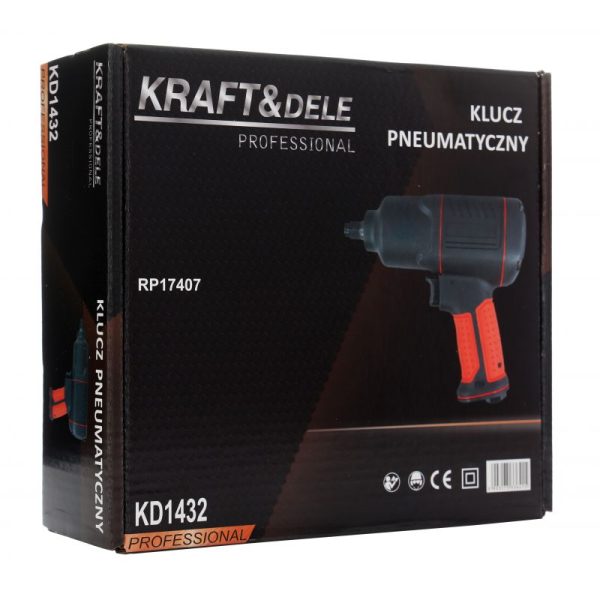 Pneumatický rázový uťahovák 1/2″ 1200Nm – Obrázok 7