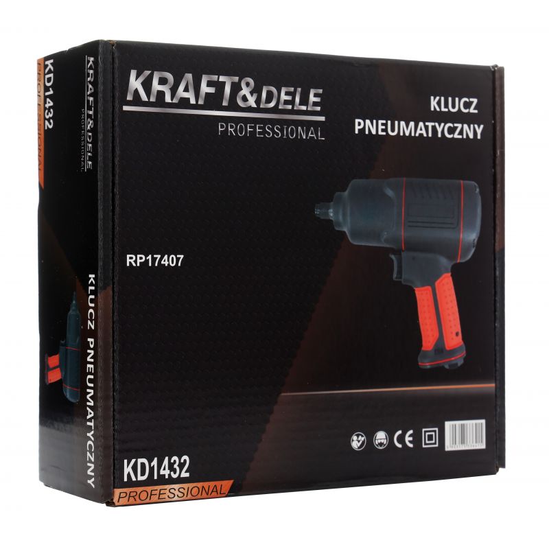 Pneumatický rázový uťahovák 1/2″ 1200Nm – Obrázok 7