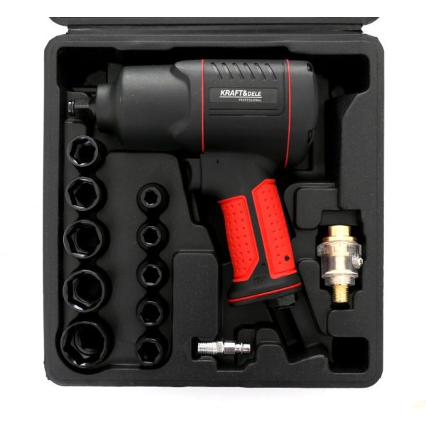 Pneumatický rázový uťahovák 1/2″ 1200Nm