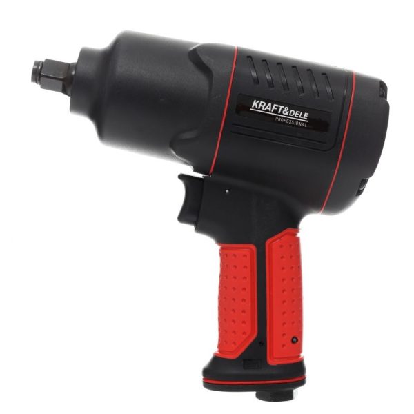 Pneumatický rázový uťahovák 1/2″ 1200Nm – Obrázok 2