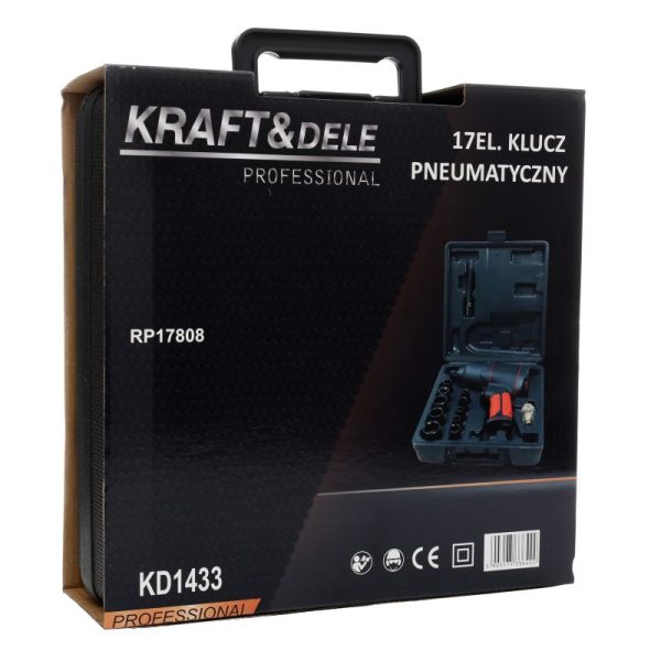 Pneumatický rázový uťahovák 1/2″ 1200Nm – Obrázok 9