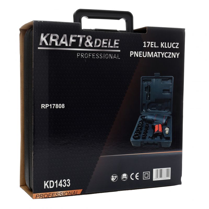 Pneumatický rázový uťahovák 1/2″ 1200Nm – Obrázok 9