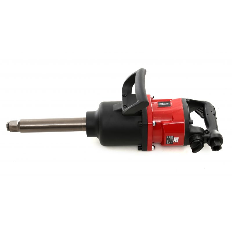 Pneumatický rázový uťahovák kľúč 1" 5000Nm + kufrík KRAFT&DELE – Obrázok 3
