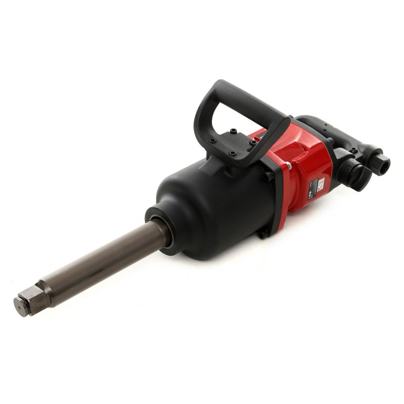Pneumatický rázový uťahovák kľúč 1" 5000Nm + kufrík KRAFT&DELE – Obrázok 4