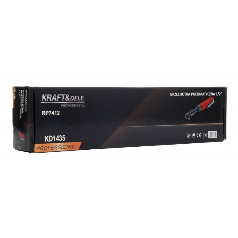 Pneumatická račňa 1/2'' KD1435 – Obrázok 7