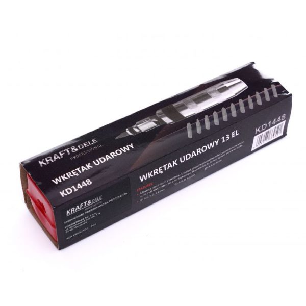 Rázový skrutkovač/vyťahovák KD1448 – Obrázok 9