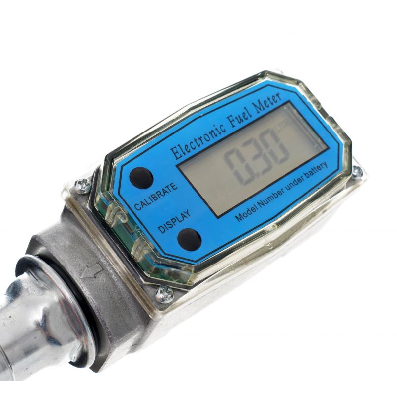 Digitálny prietokomer paliva/oleja 20bar KD1458 – Obrázok 4