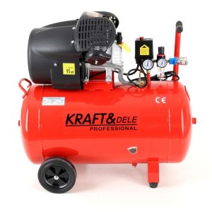 Olejový kompresor 100L 2-valec 3kW | KD1483