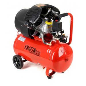 Olejový kompresor dvojpiestový 50L | KD1484