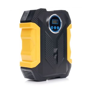 Automobilový kompresor, pumpa na bicykle do auta, pumpovanie 12V 40L/MIN