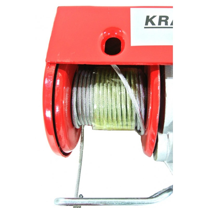 Elektrický lanový navijak 800 kg | KD1526 – Obrázok 4