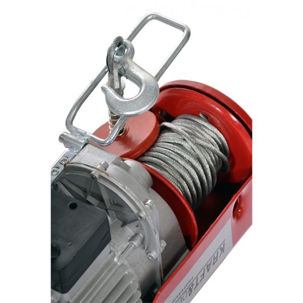 Elektrický lanový navijak 800 kg | KD1526 – Obrázok 5