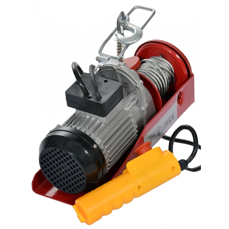 Elektrický lanový navijak 800 kg | KD1526 – Obrázok 6