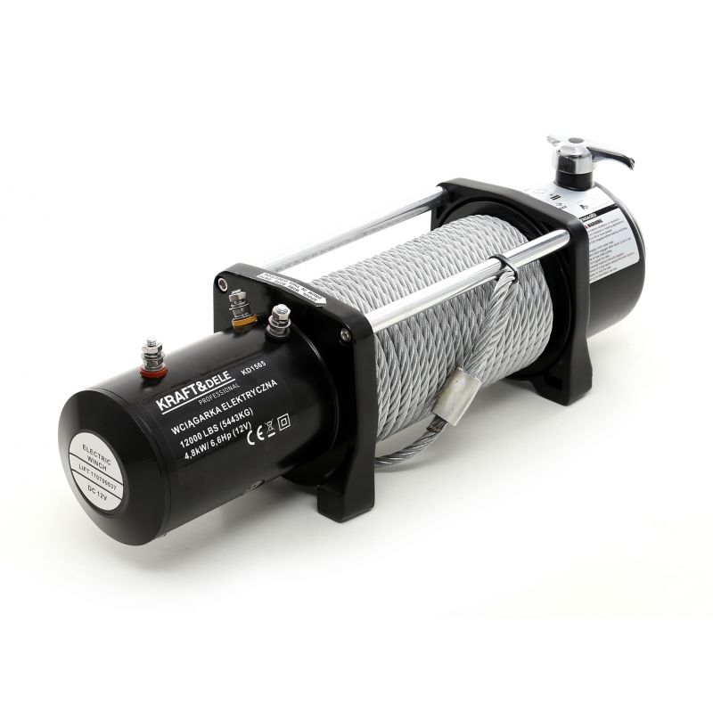 Elektrický autolanový navijak – 5 443 kg | KD1565
