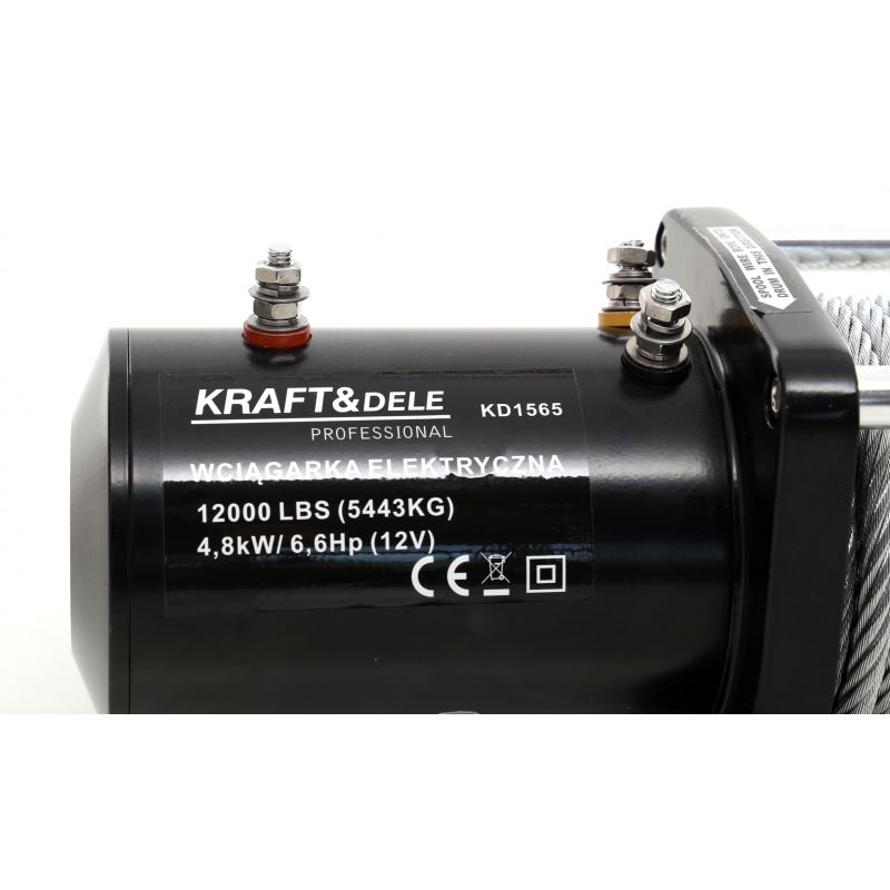 Elektrický autolanový navijak – 5 443 kg | KD1565 – Obrázok 7