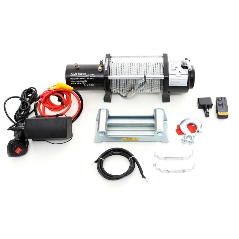 Elektrický autolanový navijak – 5 443 kg | KD1565 – Obrázok 13