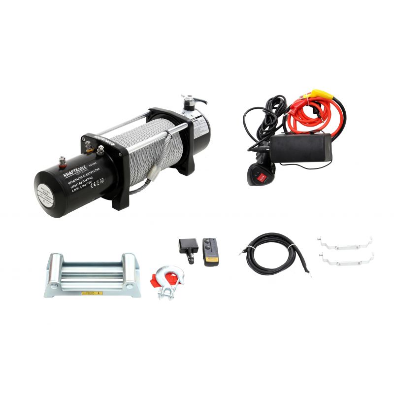 Elektrický autolanový navijak – 5 443 kg | KD1565 – Obrázok 19