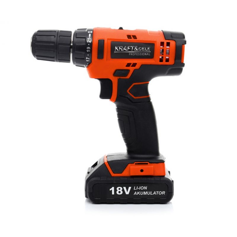 Akumulátorový skrutkovač LI-ION – KD1572 | 18V