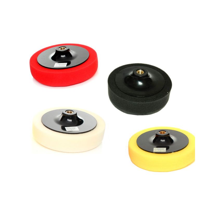 Leštiace hubky 150 mm 4 druhy – Obrázok 4