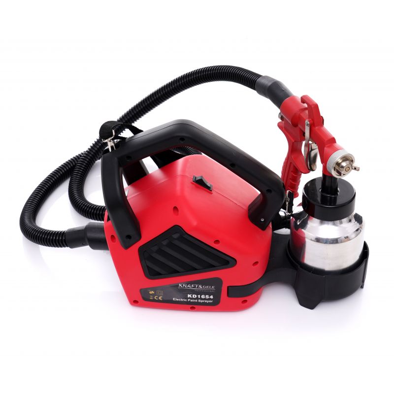 Elektrická striekacia pištoľ 600W 1000ml | KD1654 – Obrázok 3