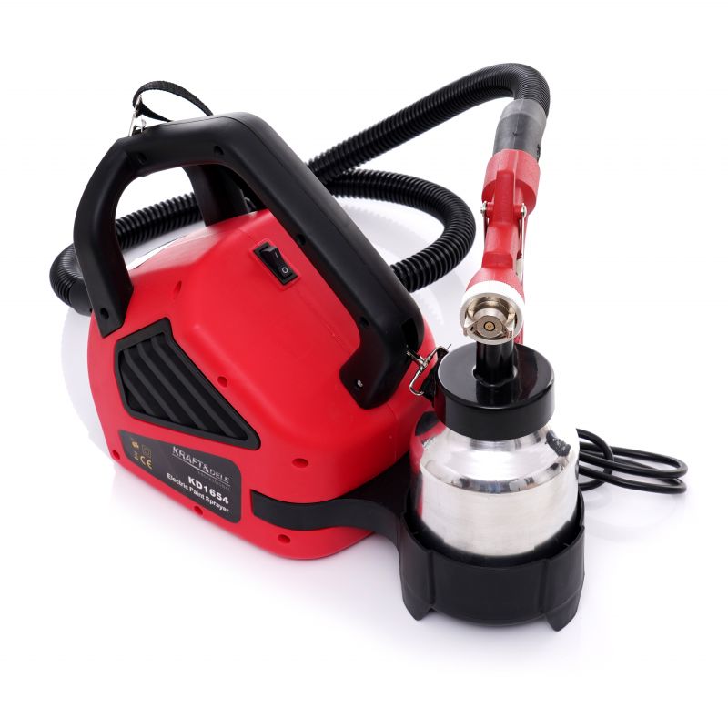 Elektrická striekacia pištoľ 600W 1000ml | KD1654 – Obrázok 4