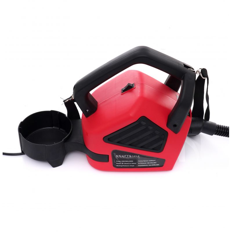 Elektrická striekacia pištoľ 600W 1000ml | KD1654 – Obrázok 9