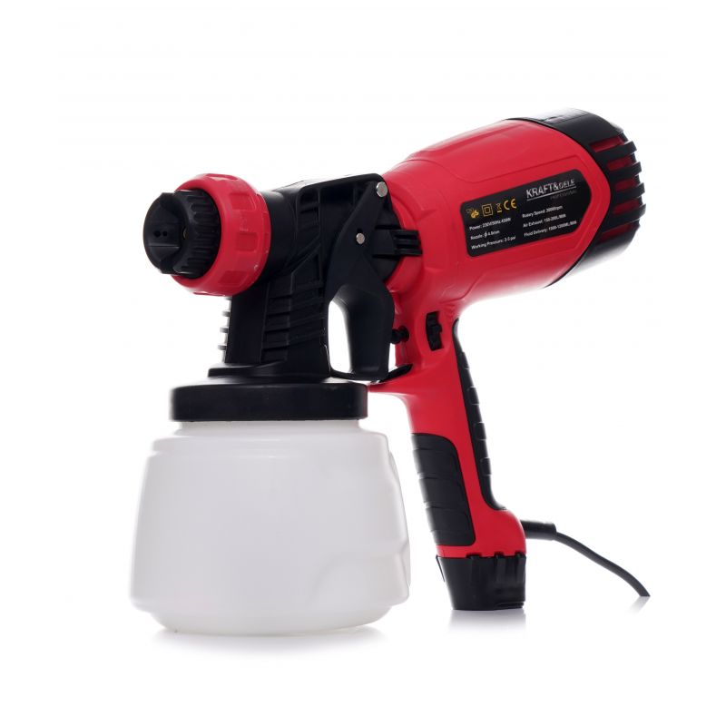 Elektrická striekacia pištoľ 450W 1000ml | KD1655