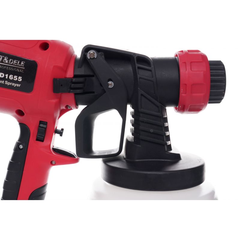 Elektrická striekacia pištoľ 450W 1000ml | KD1655 – Obrázok 3